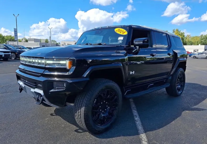 جي أم سي همر EV 2024